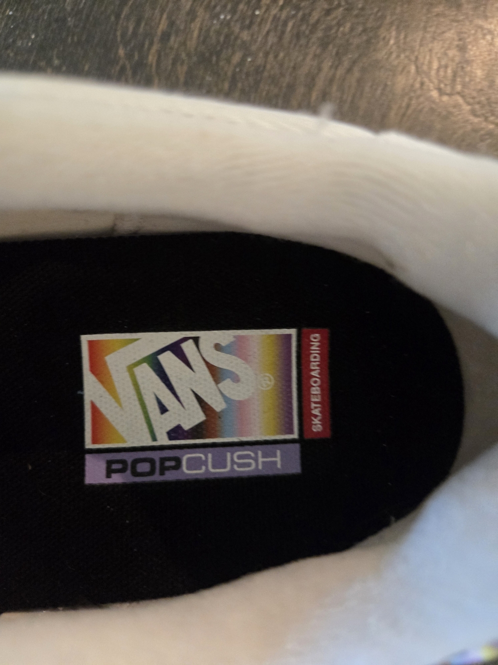 Mens Vans Off The Wall Skateboard For All Pop Crush Shoes/Sneakers - Picture 2 of 13